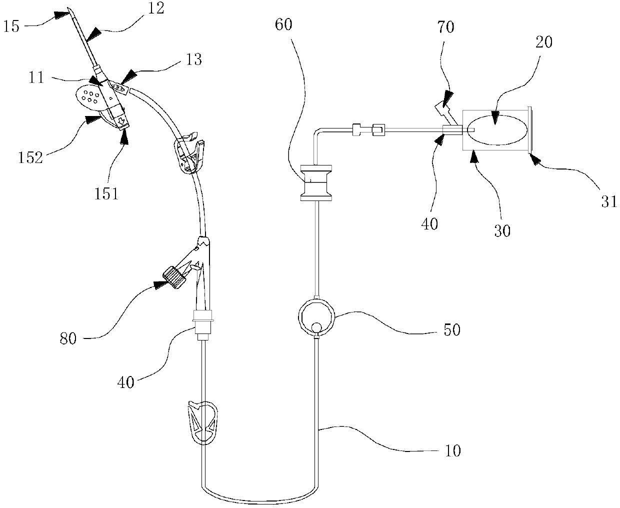 Freestyle needleless precision control indwelling infusion system