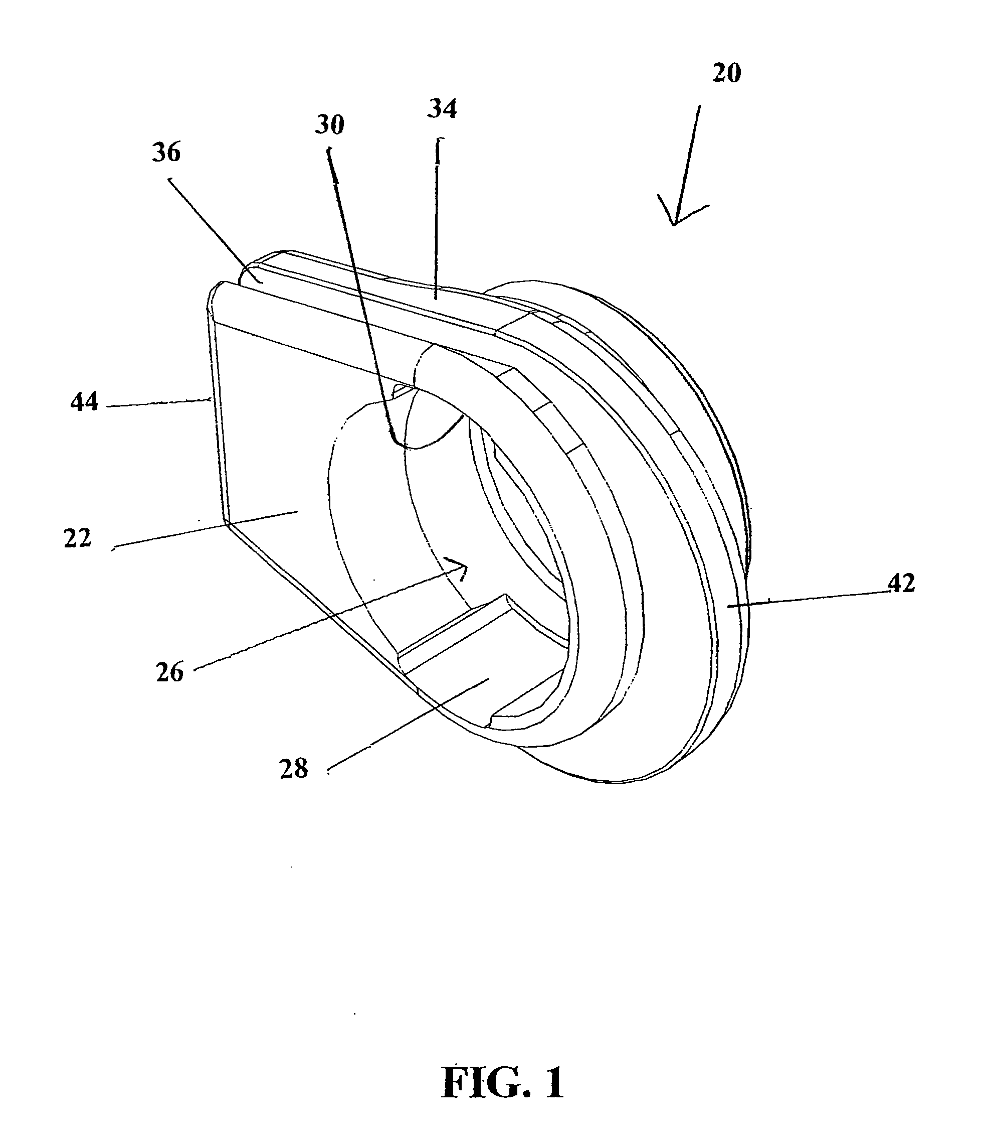 Bearing Housing for a Conveyor Assembly and Bearing Assembly System