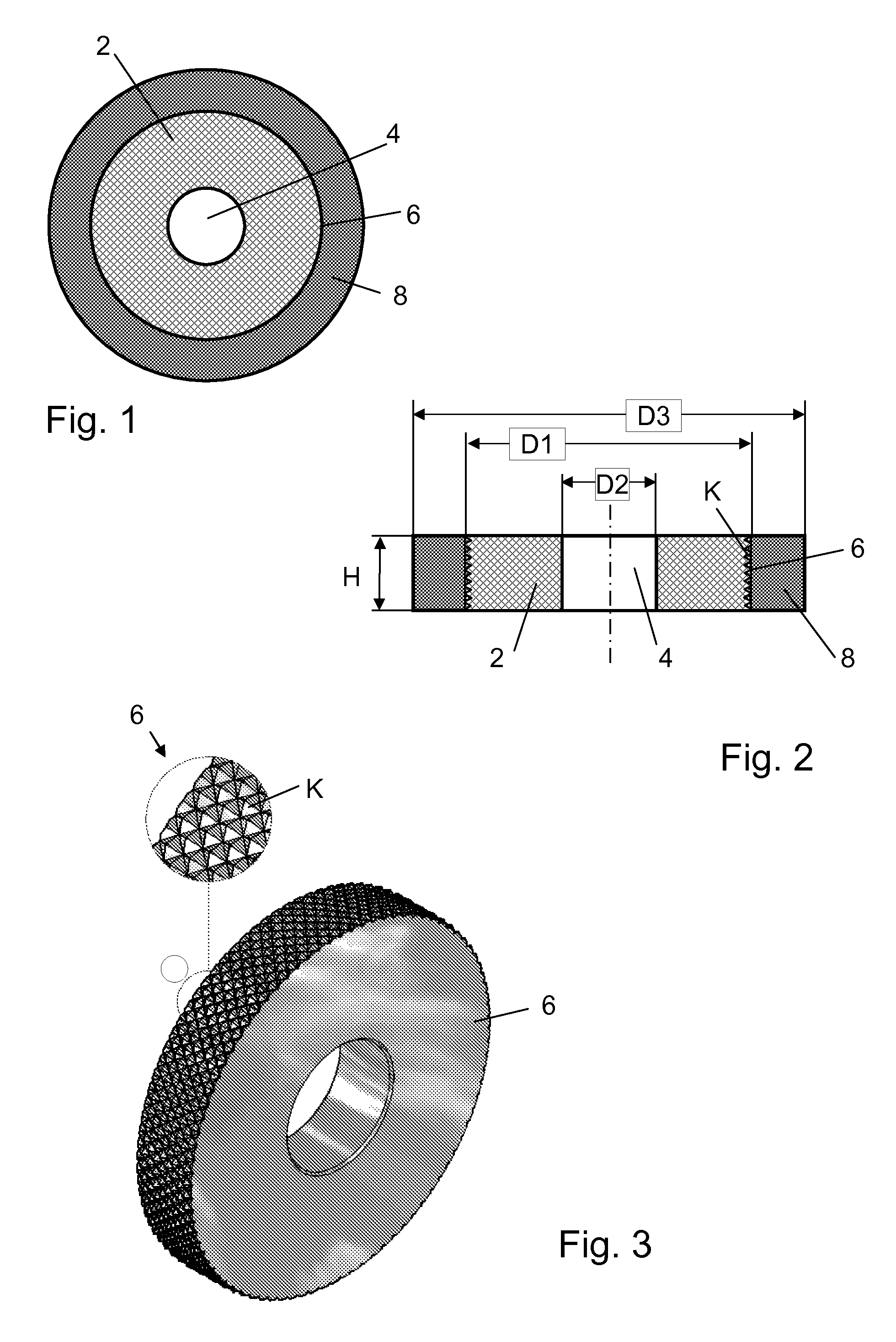 Composite gear blank