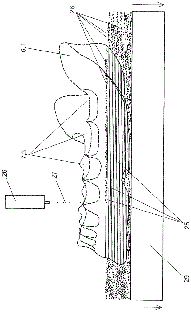 Method for producing a prosthesis base