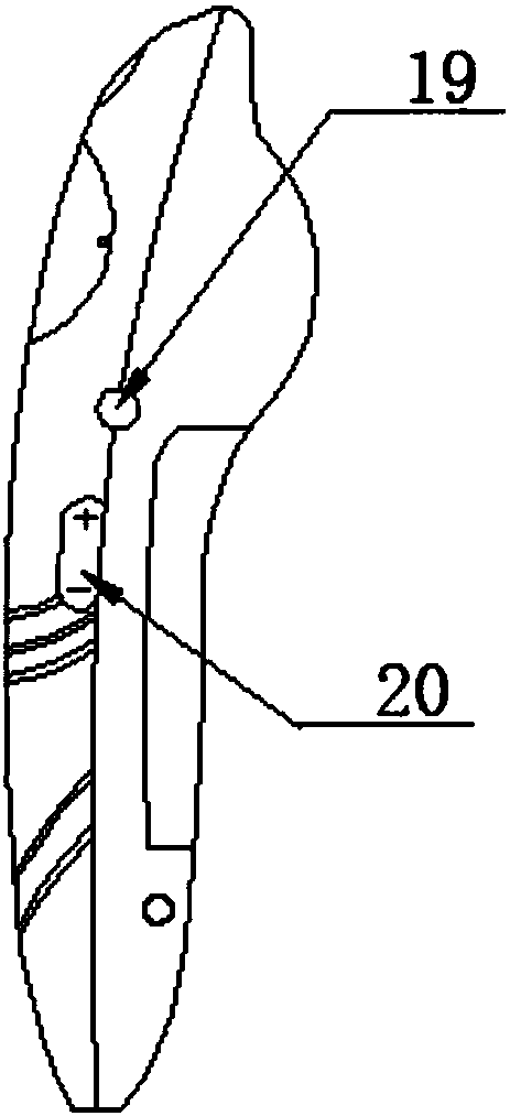 Novel point-and-read pen with shake resisting and anti-drop performance