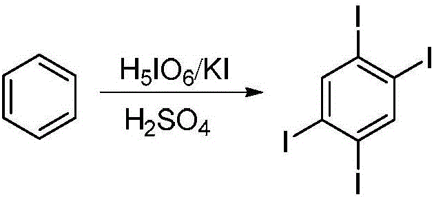 Dinaphthosilole organic photoelectric functional material and synthesis method thereof