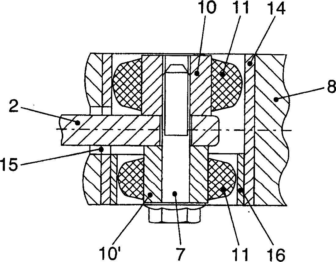 Swing seat for automobile machine set