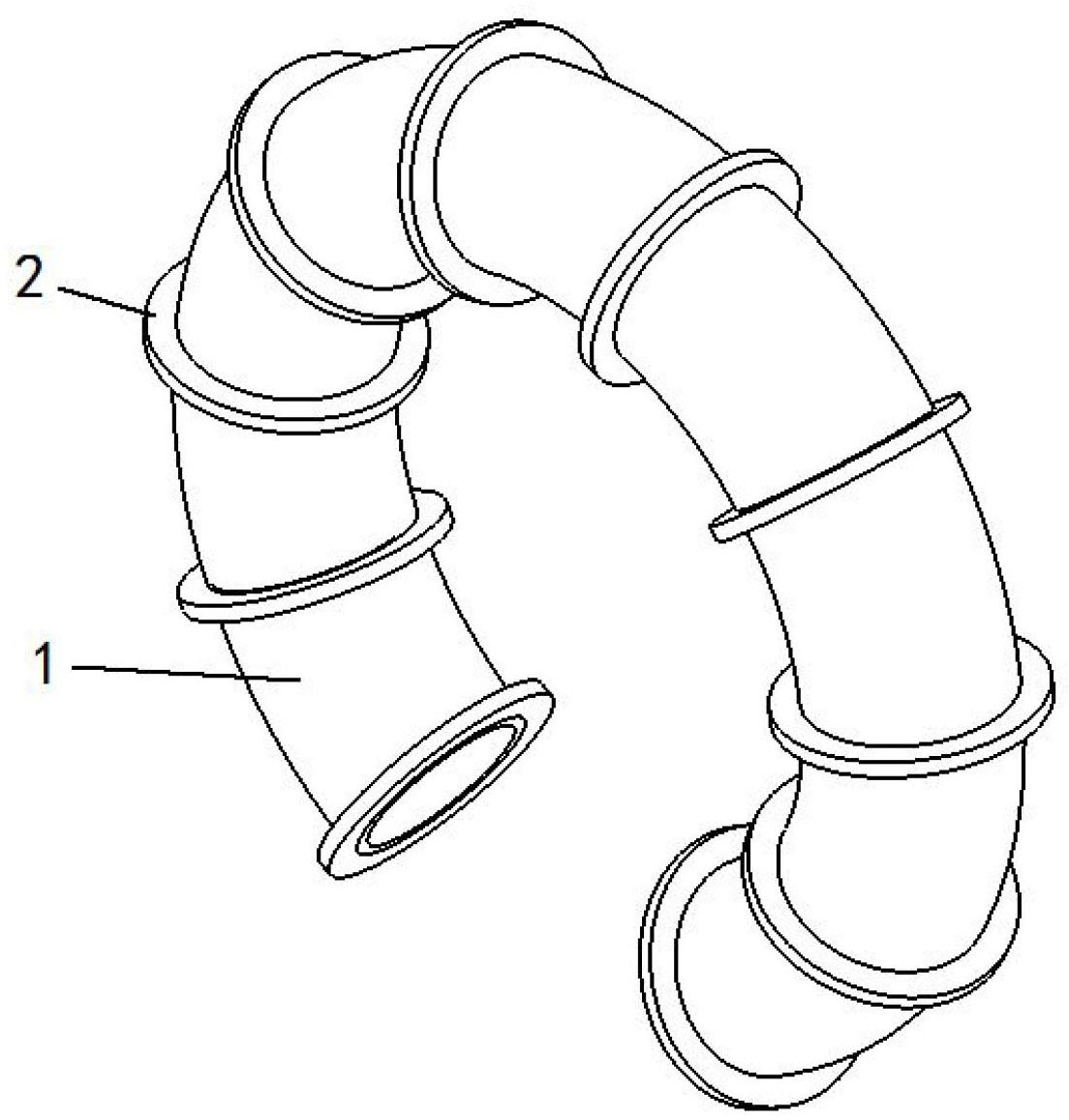 Ion mobility spectrometer and migration tube thereof