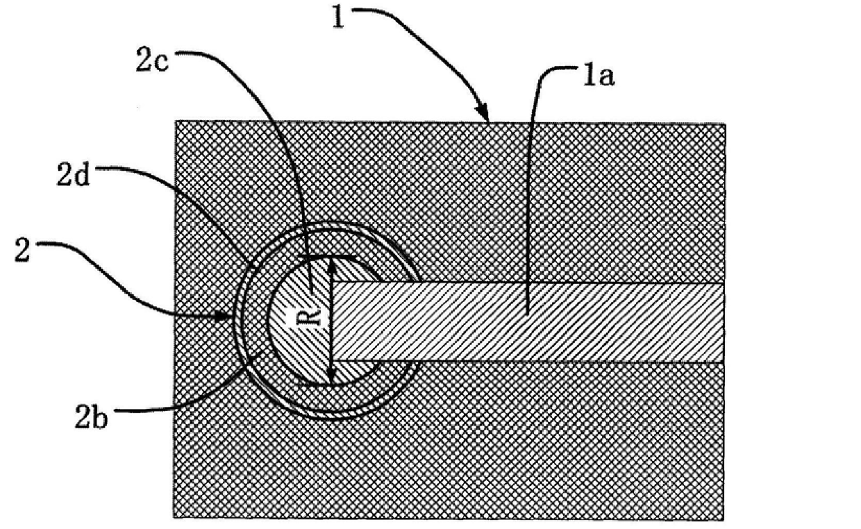 A Microstrip-Coaxial Vertical Transition Structure