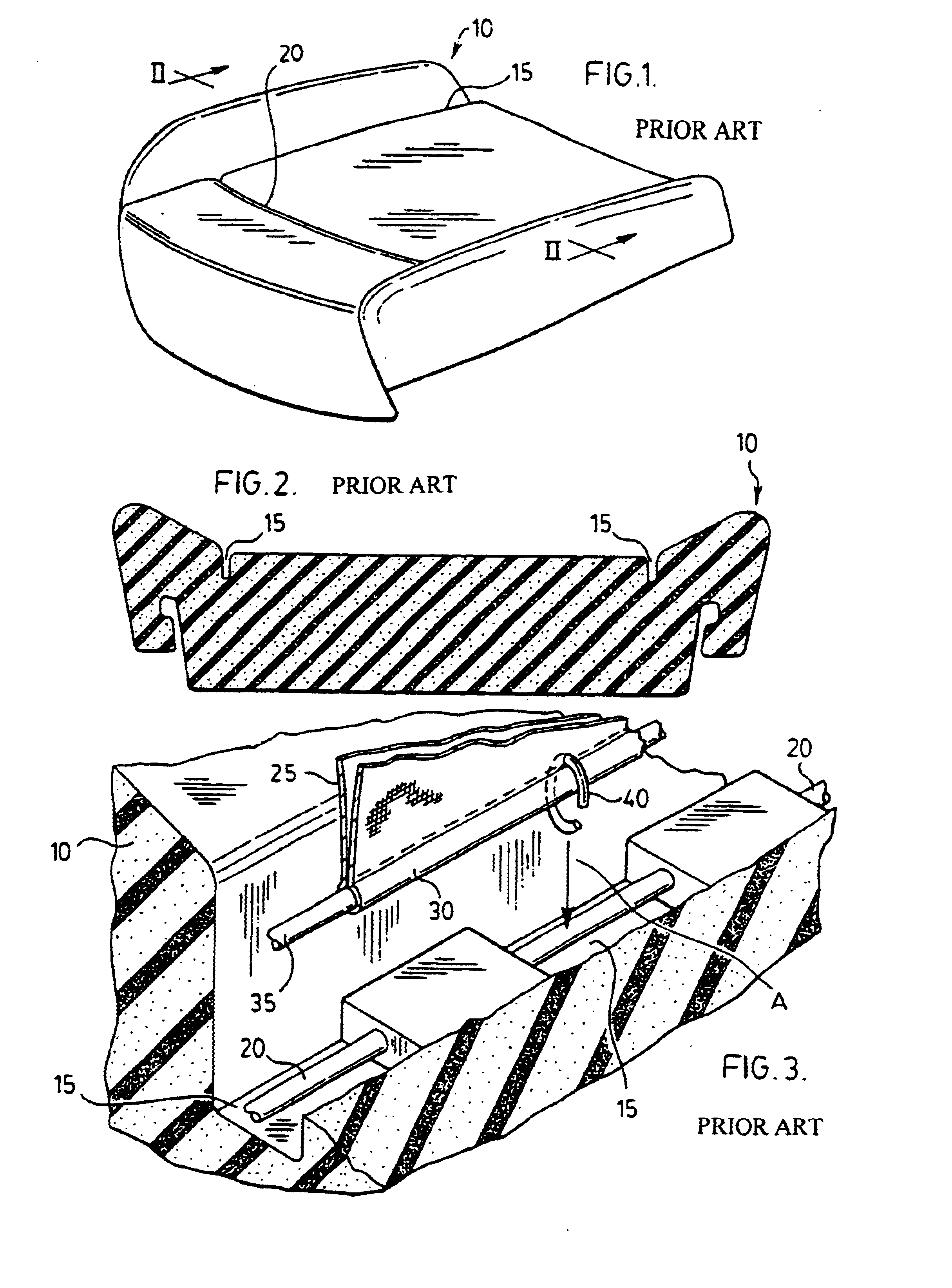 Foam pad and process for production thereof