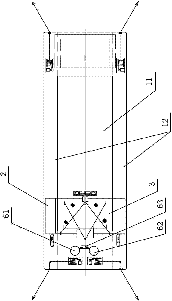 Stirring pile ship used for underwater soft foundation construction