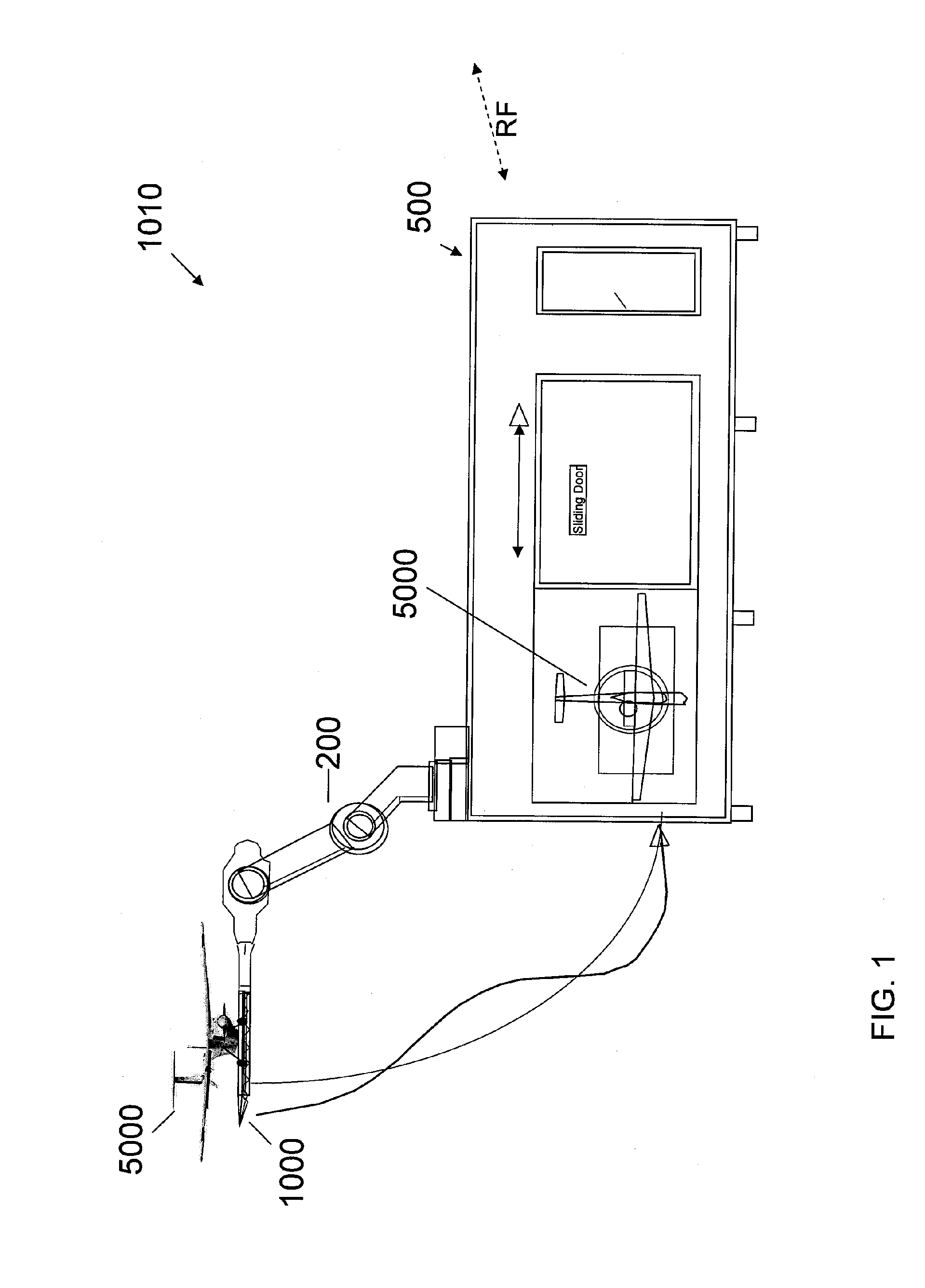 Autonomous Environmental Control System and Method For Post-Capture and Pre-Launch Management of an Unmanned Air Vehicle