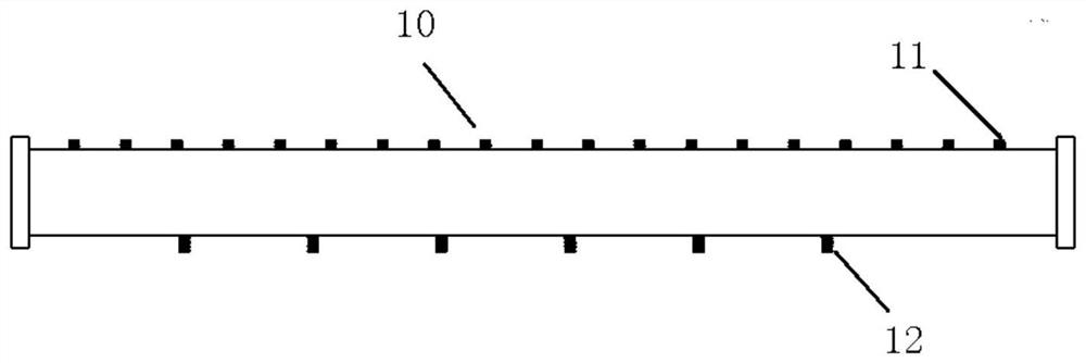 Oil displacement experiment device and oil displacement experiment method