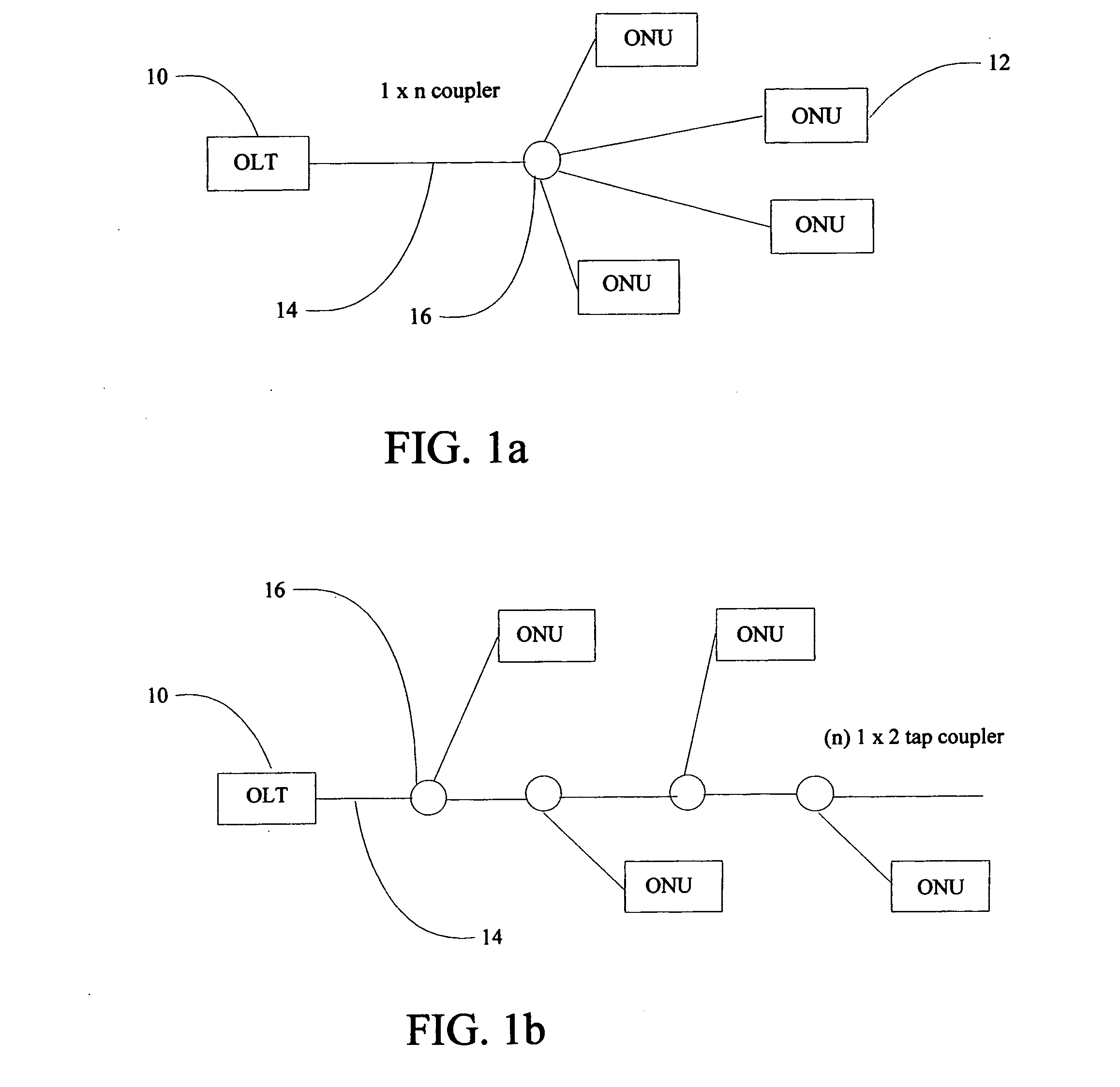 System and apparatus for a carrier class WDM PON accommodating multiple services or protocols