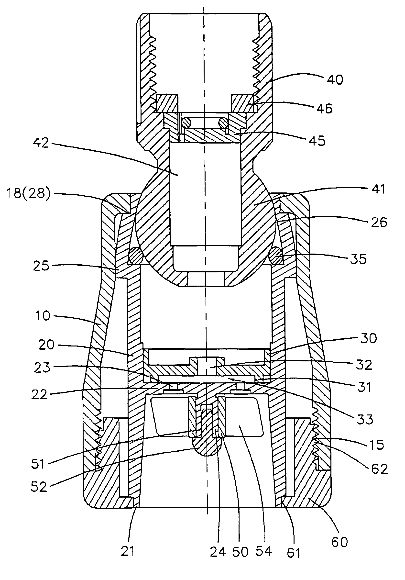 Shower head assembly