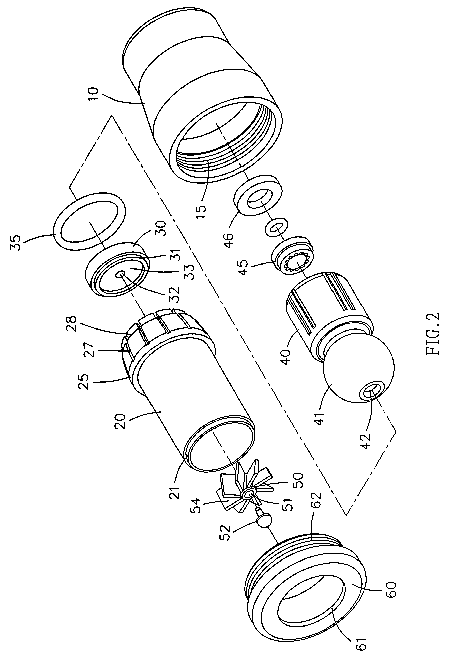 Shower head assembly