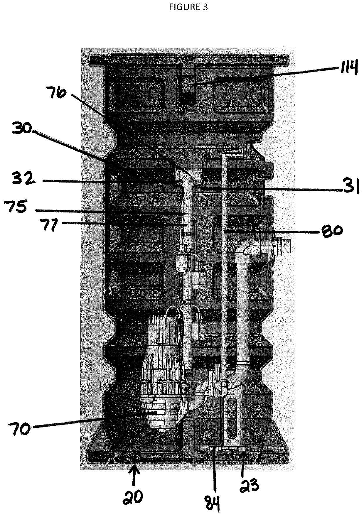 Wastewater basin