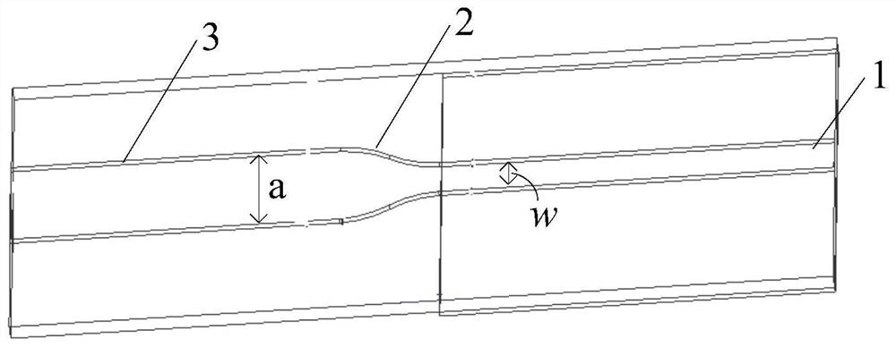 A flexible circuit board and corresponding optical module