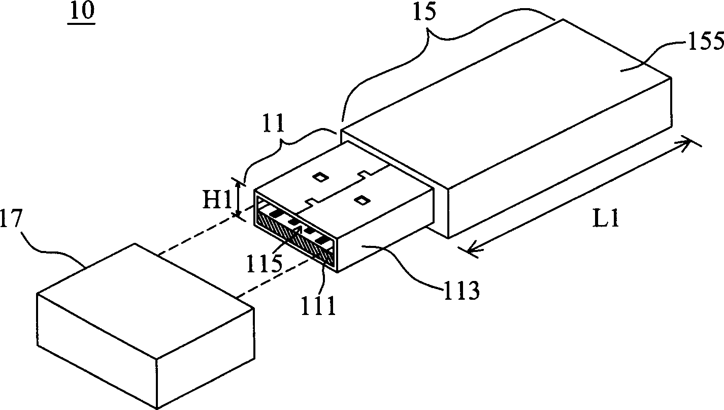 USB application apparatus