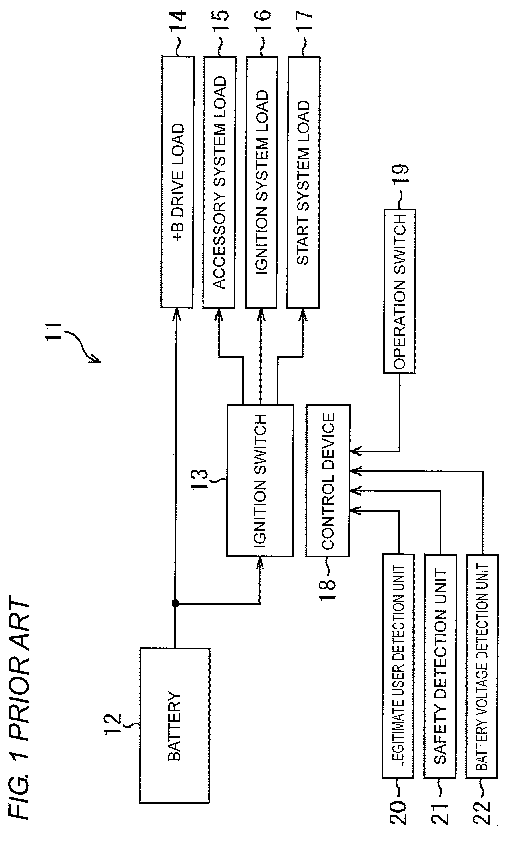 Vehicle power supply system