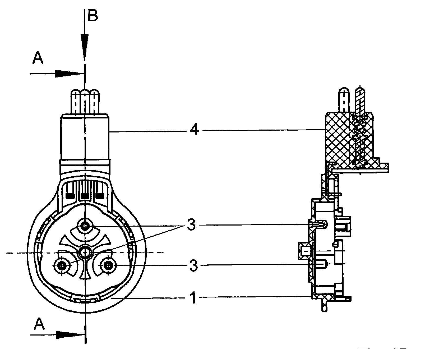 Method for producing a plastic housing comprising an incorporated guide and/or bearing for mechanical components