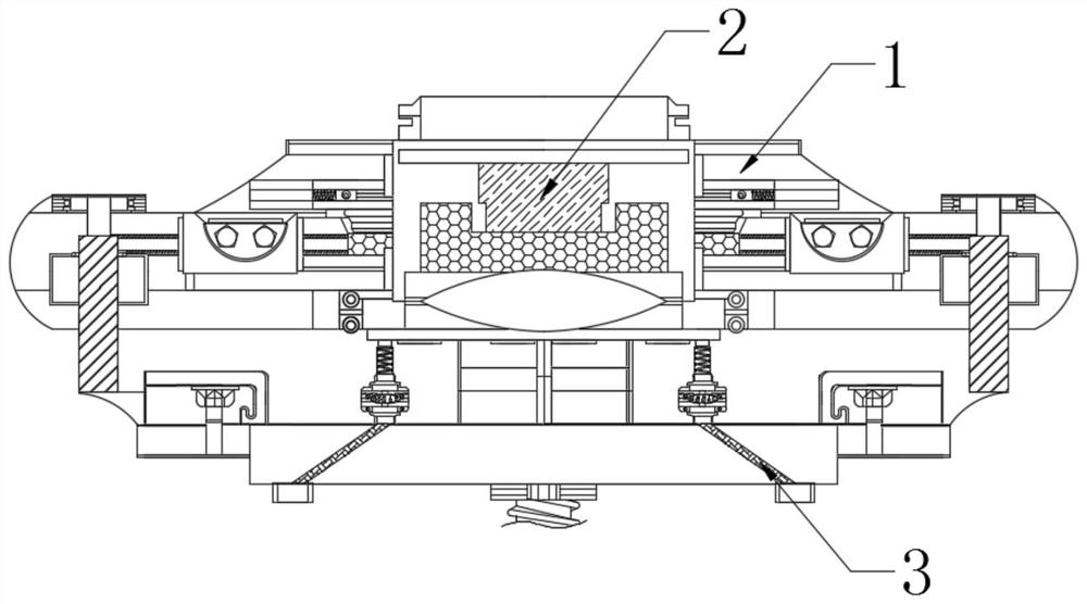 Intelligent manufacturing device for modifying length of optical fiber according to welding force