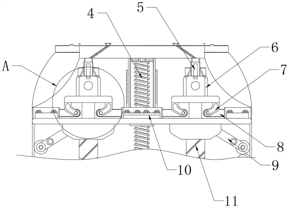 Intelligent manufacturing device for modifying length of optical fiber according to welding force