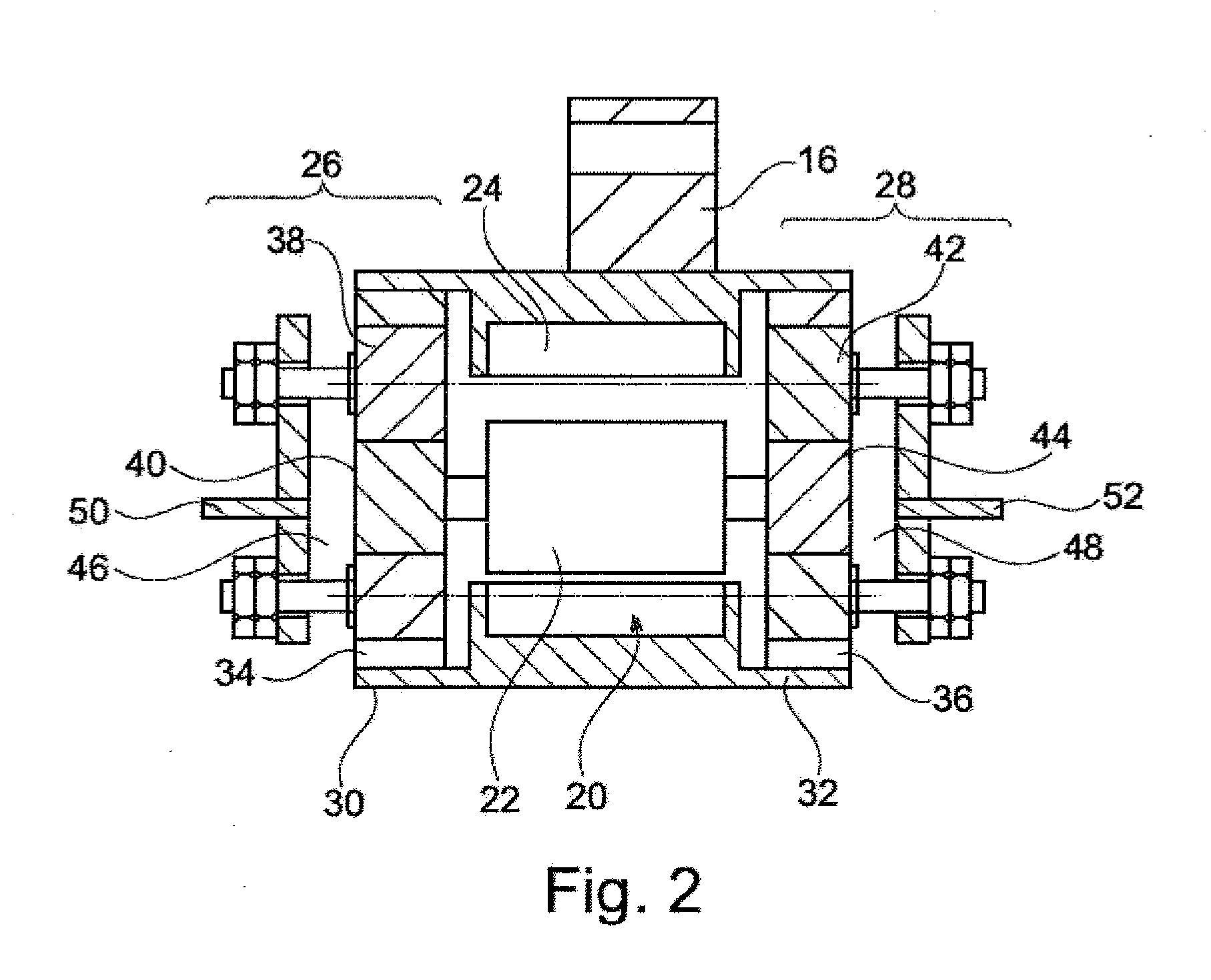 Electromechanical damper