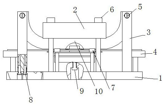 A vacuum welding device and its installation and use method