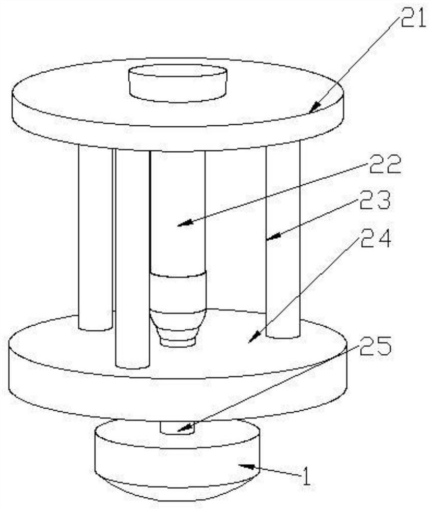 Reciprocating type multilayer motor-driven plate grinding device