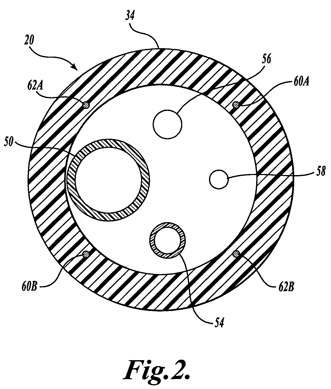 Endoscopic system with integrated patient respiratory status indicator