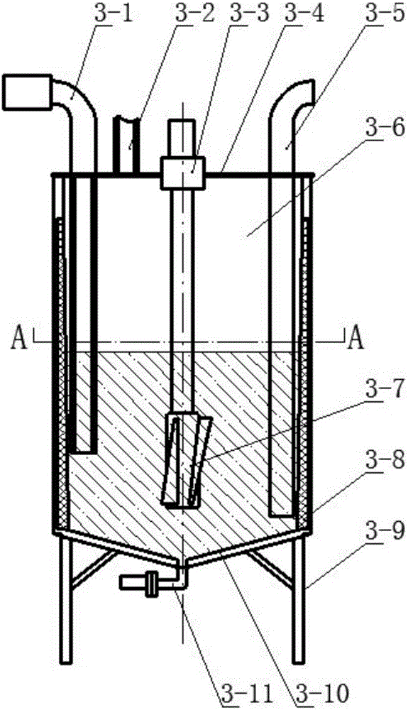 Lubricating oil preparation device with filtering system