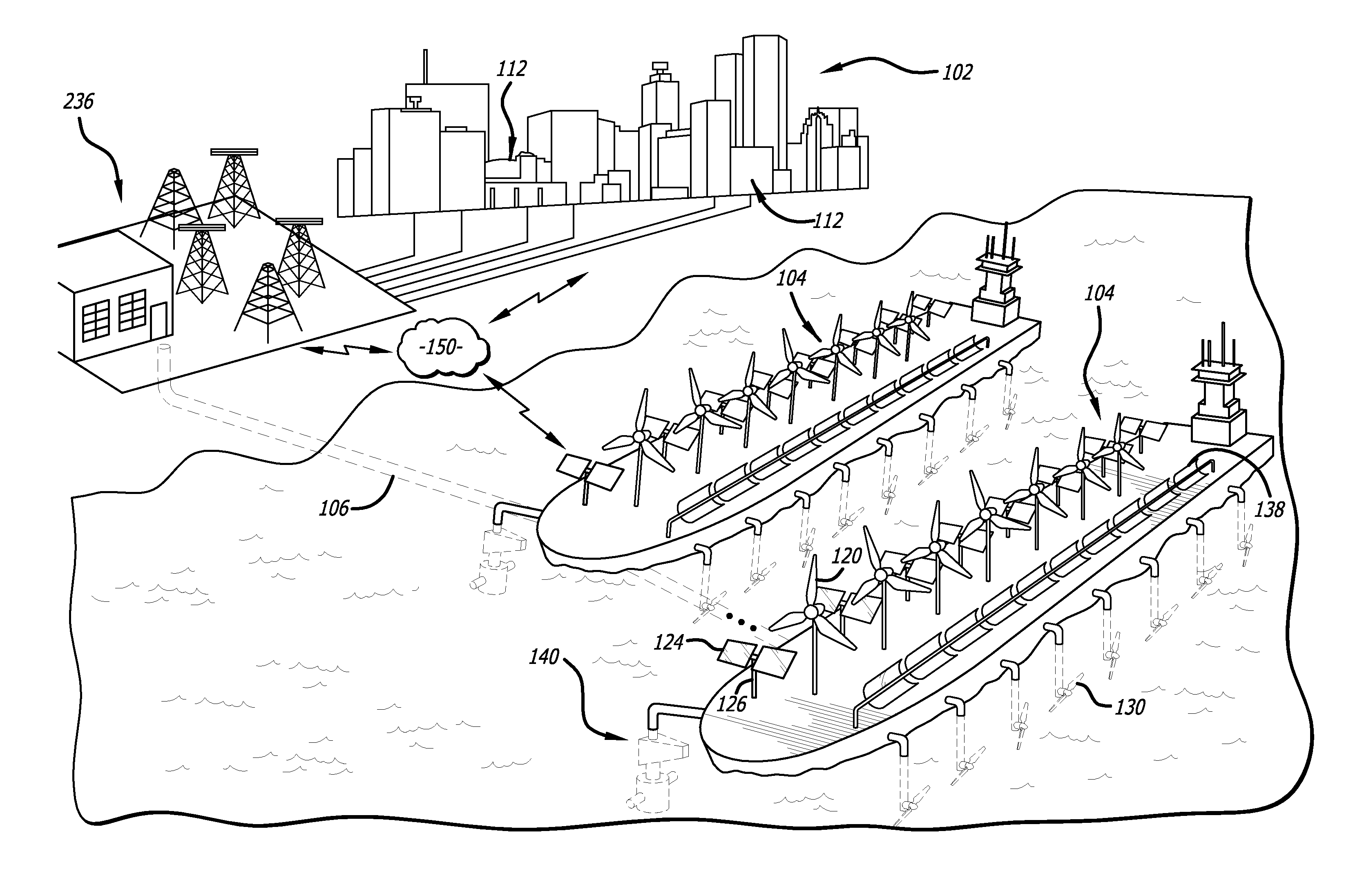 Multi-resource renewable energy installation and method of maximizing operational capacity of same