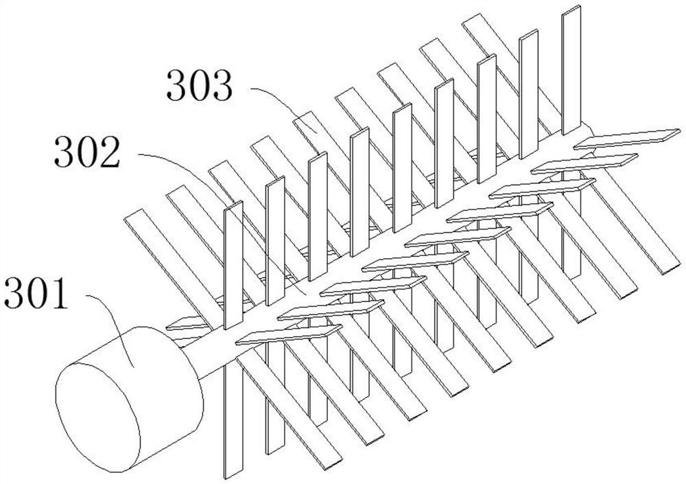 Air dust removal device for environment-friendly engineering construction