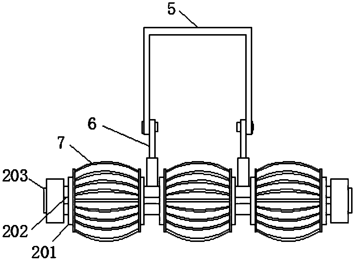 Nut collecting device