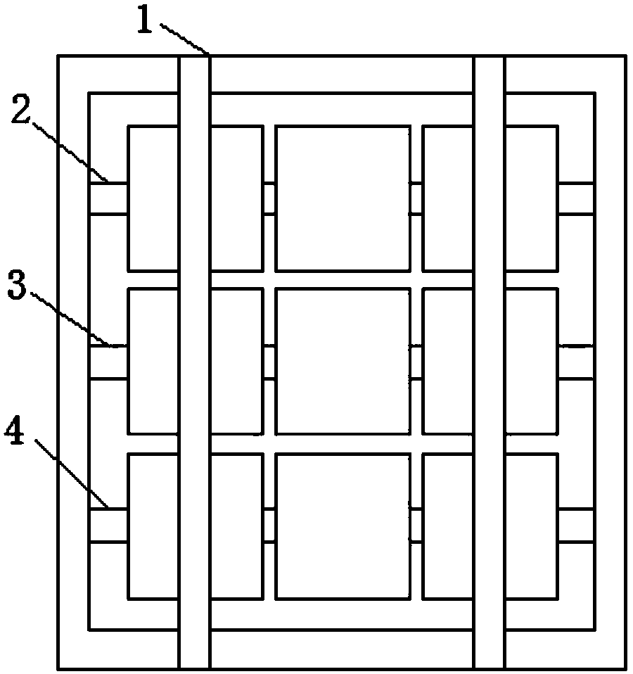 Nut collecting device