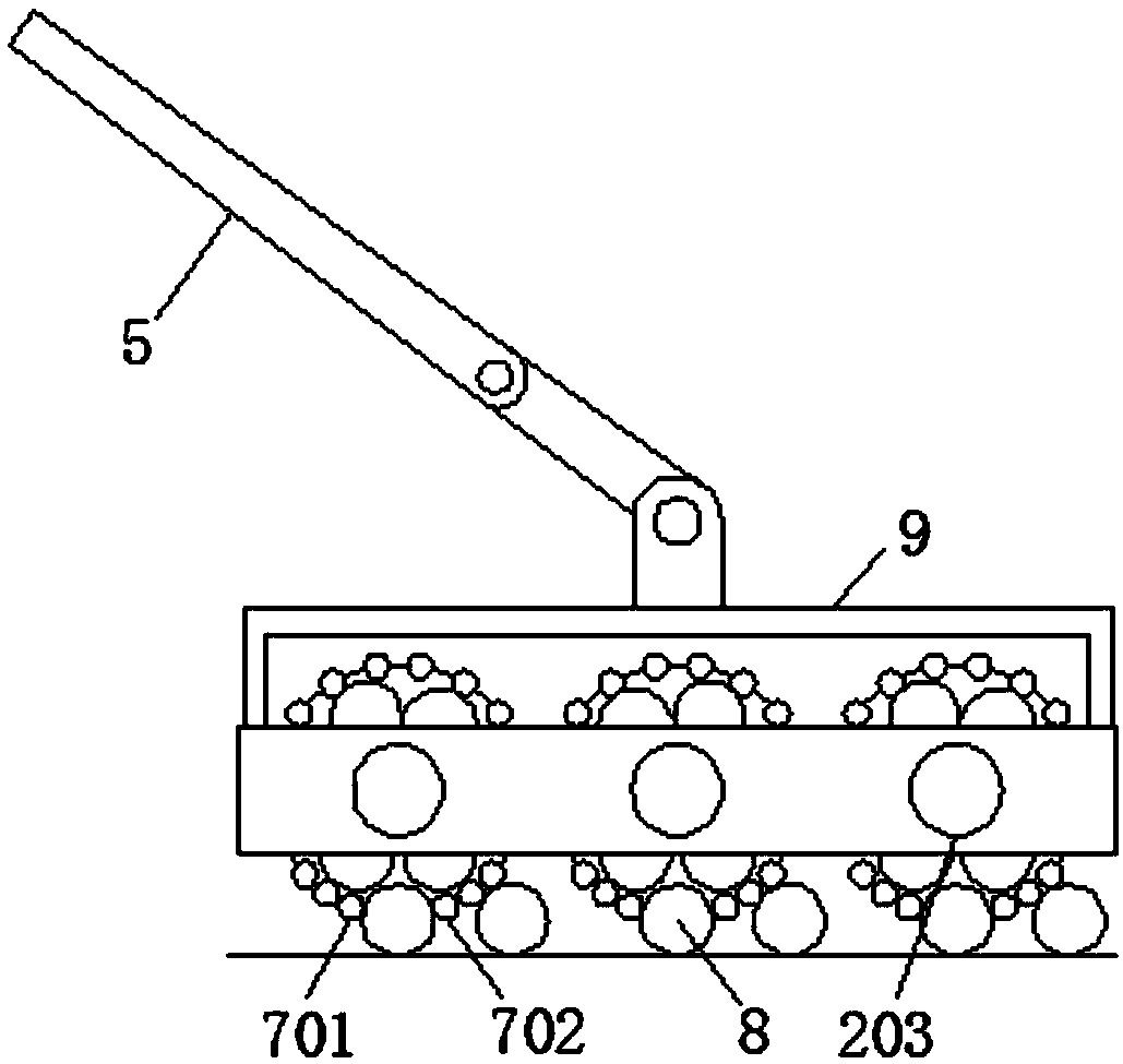 Nut collecting device