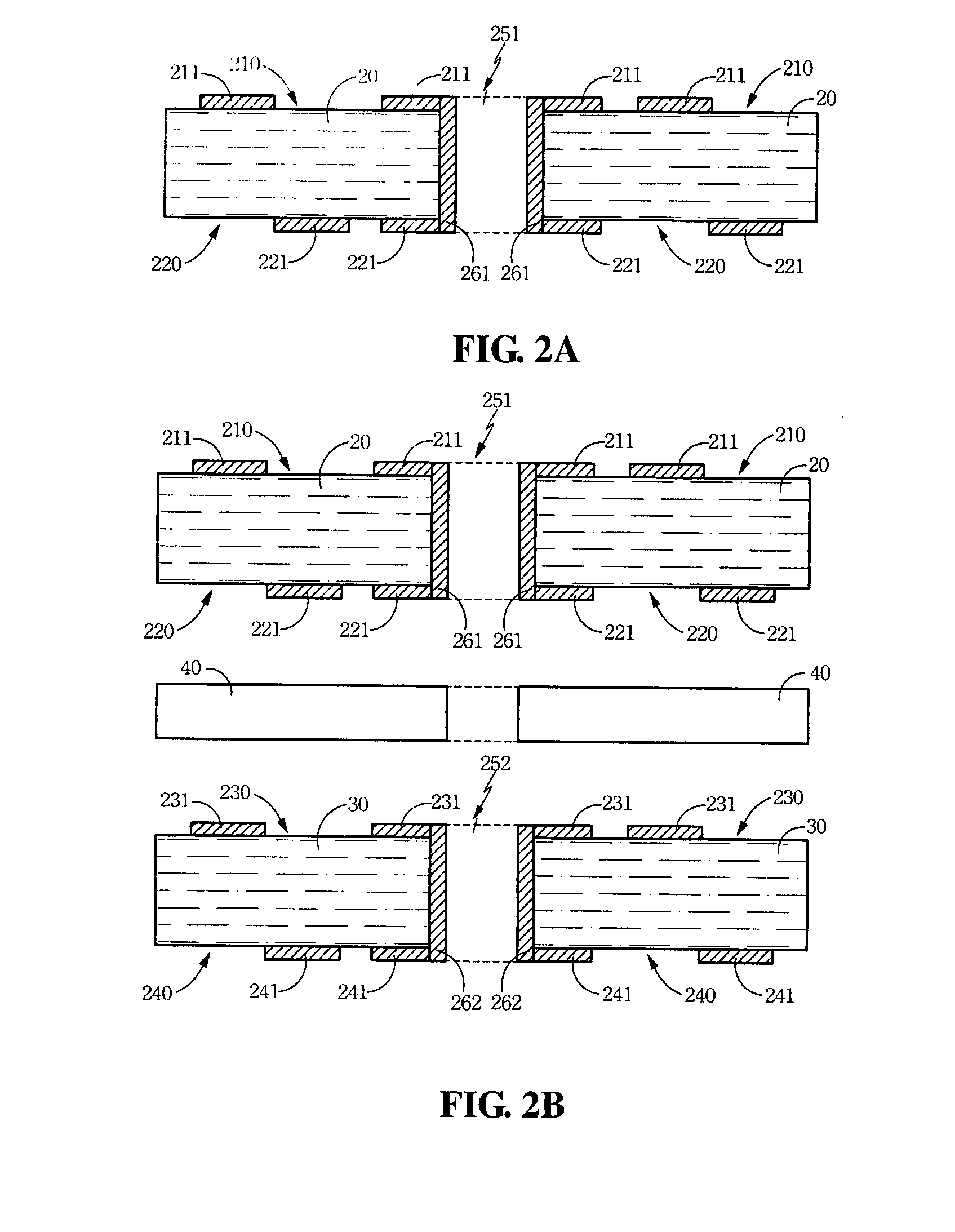 Method for making a circuit board and multi-layer substrate with plated through holes