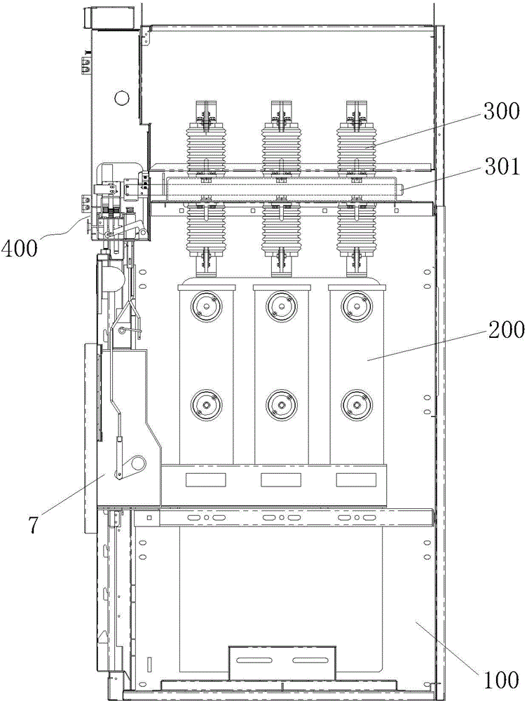 a switch cabinet