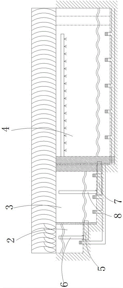 Penaeus vannamei Segmented Ladder Circulation Integrated Culture System and Its Culture Method