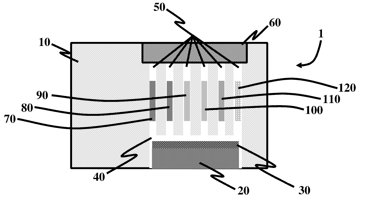 Multiplexed Lateral Flow Assay Arrays