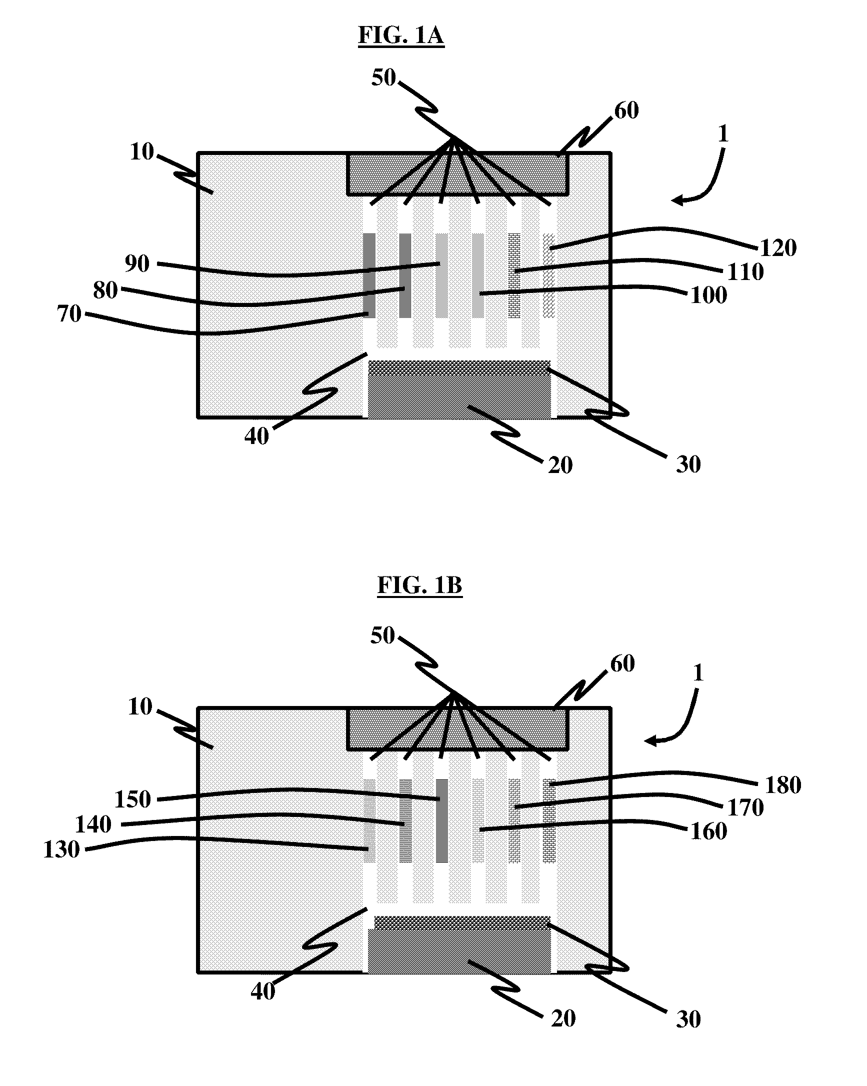 Multiplexed Lateral Flow Assay Arrays