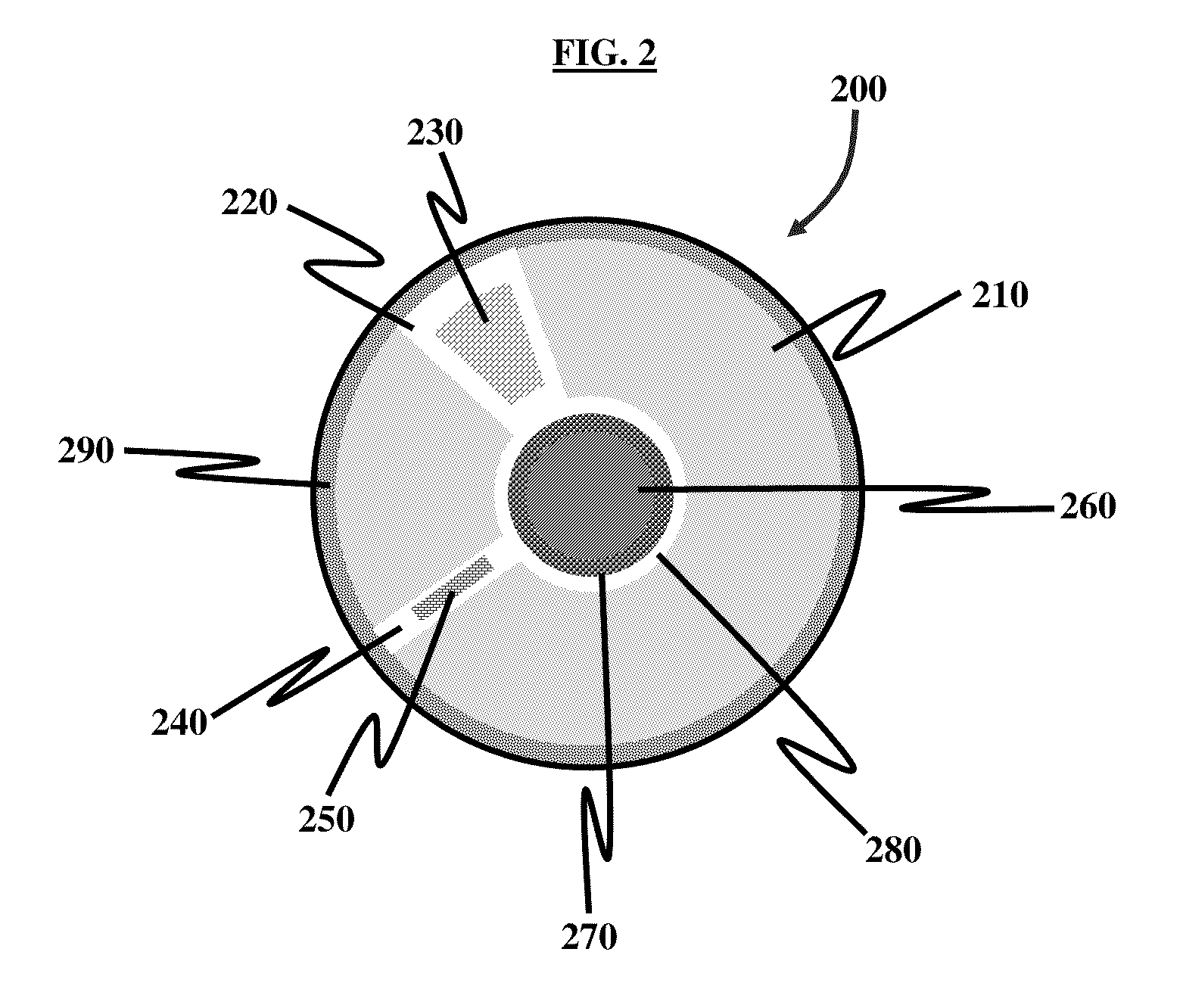 Multiplexed Lateral Flow Assay Arrays