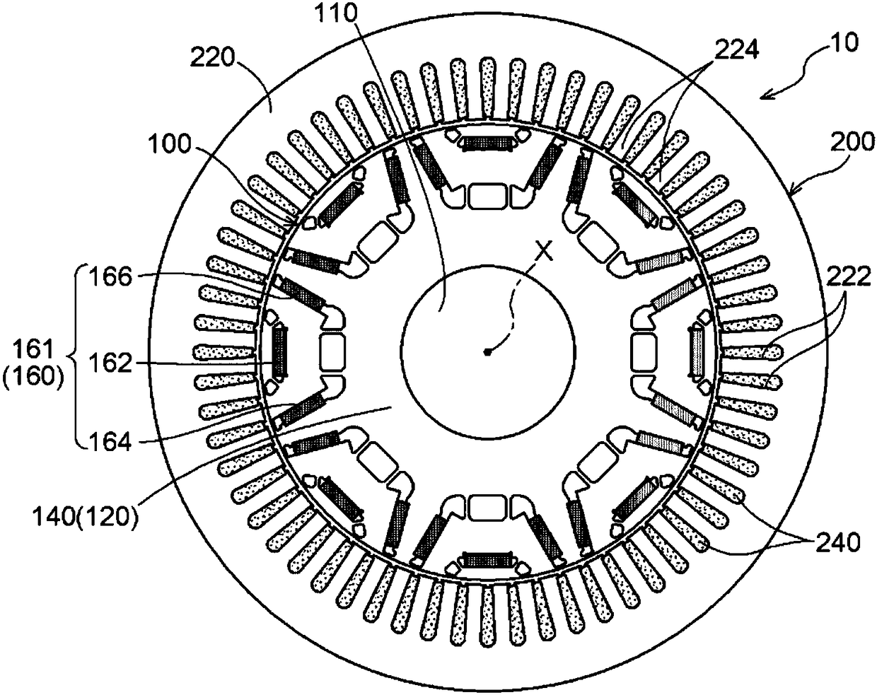 Permanent magnet motor