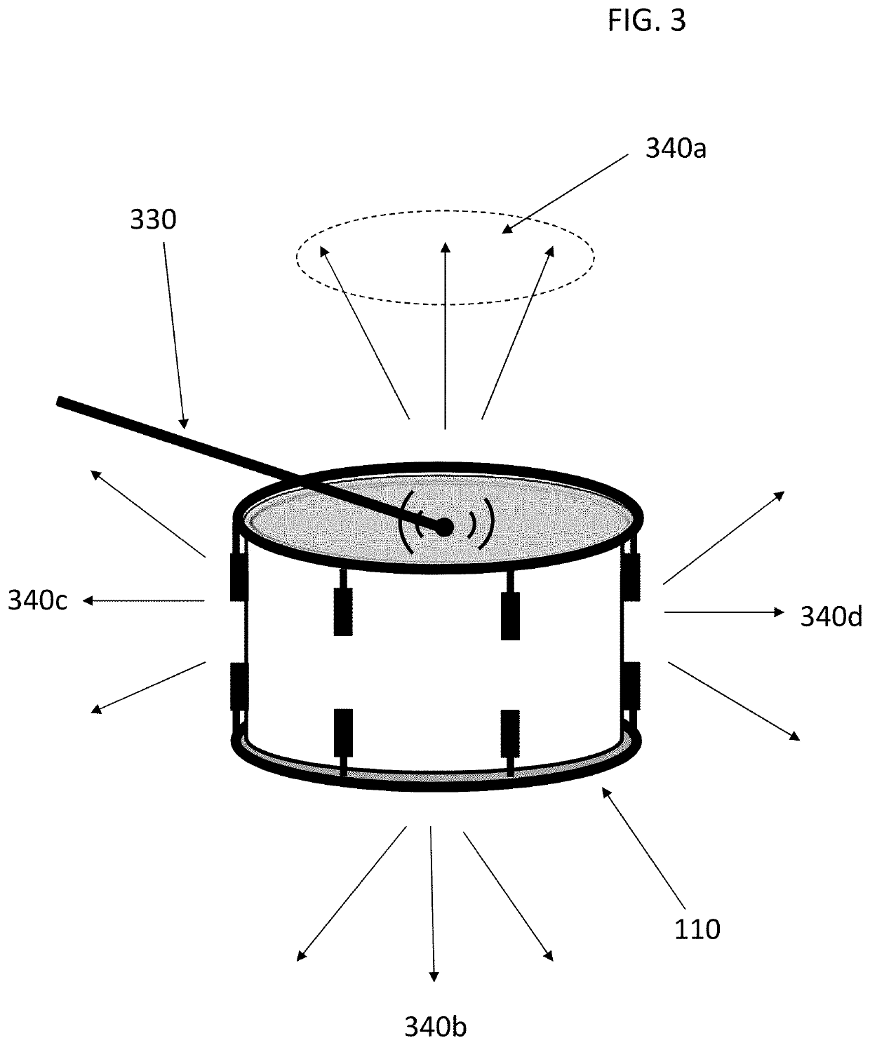 Apparatus for sound volume reduction