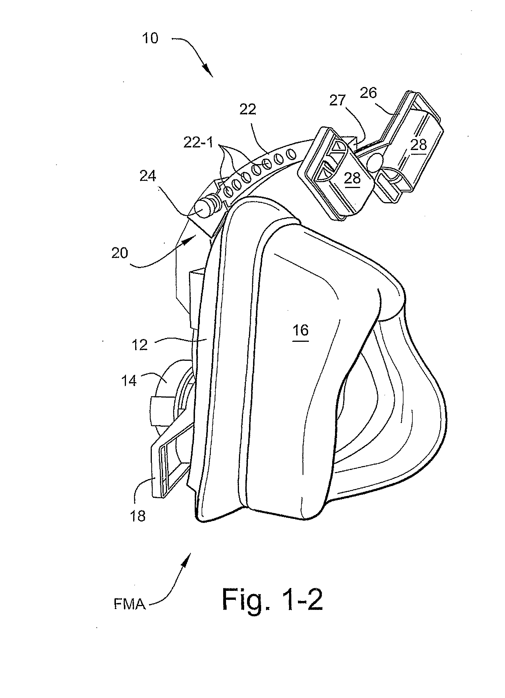 Forehead Supports For Facial Masks