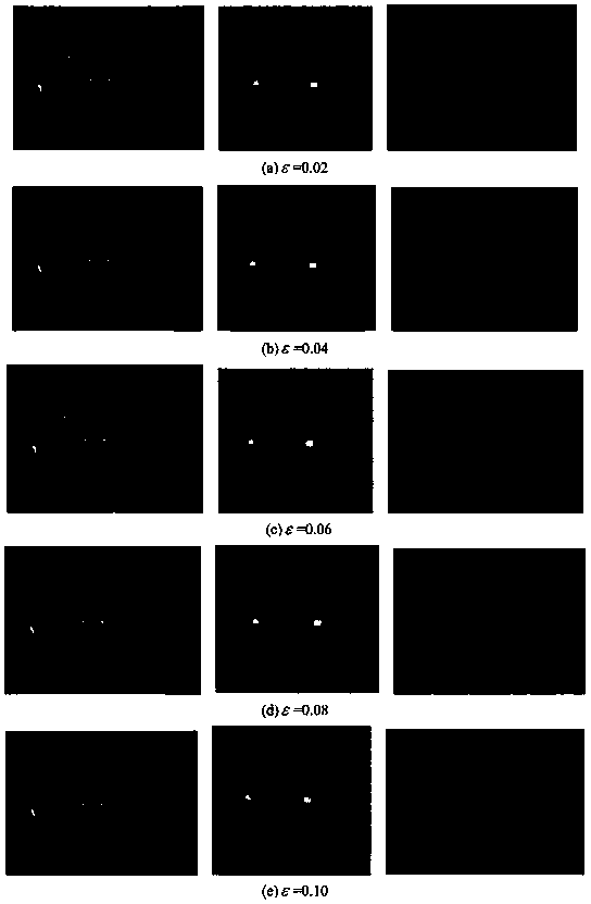 Iris feature hiding method based on random noise mechanism