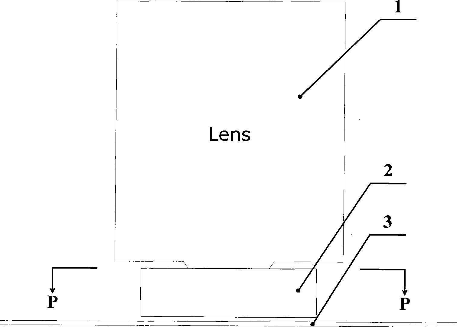 Submerge self-adapting gas seal device for photoetching machine