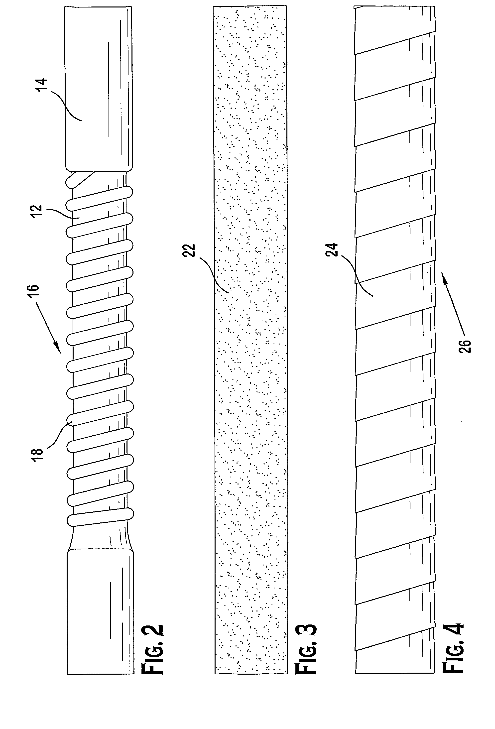 Self-Sealing Ptfe Graft with Kink Resistance