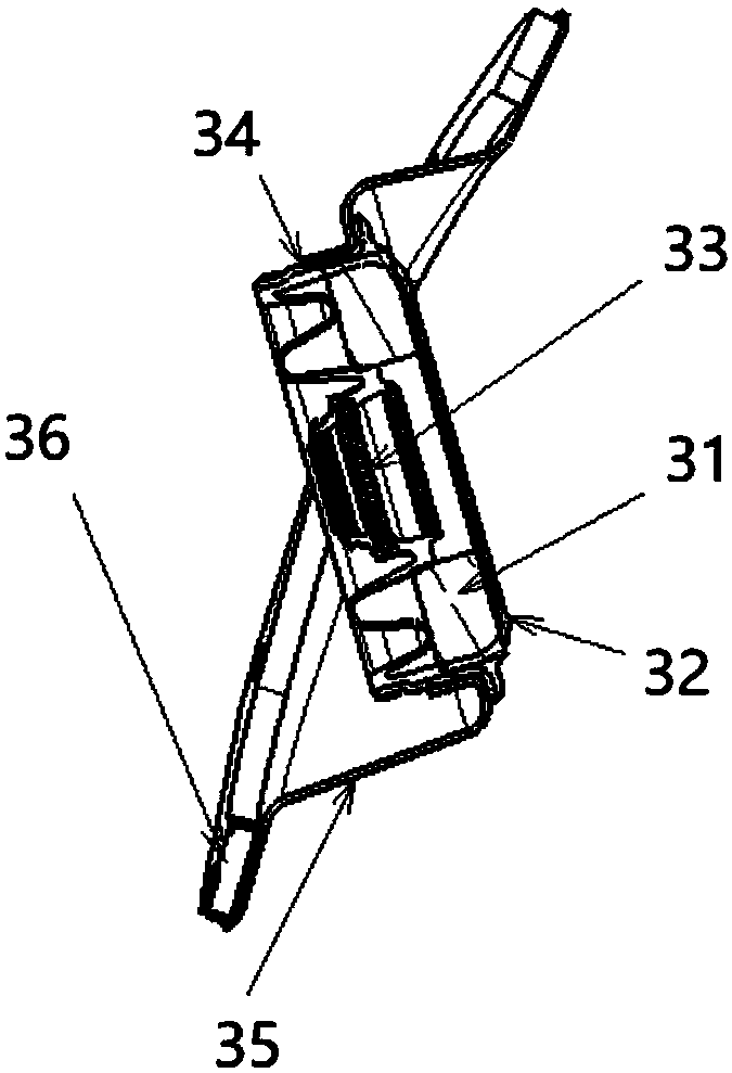 Steering middle shaft protection cover assembly