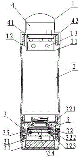 Low-frequency resonant activating cup for hydrogen rich water