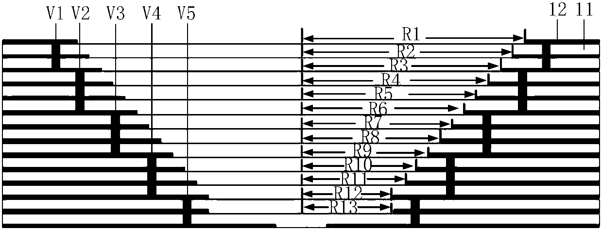 Multi-layer structure-based millimeter wave array antenna