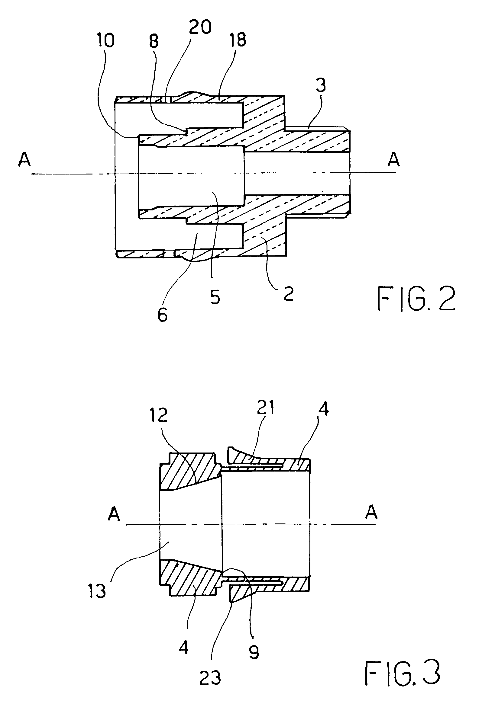 Fast coupling for irrigation systems, particularly domestic irrigation systems