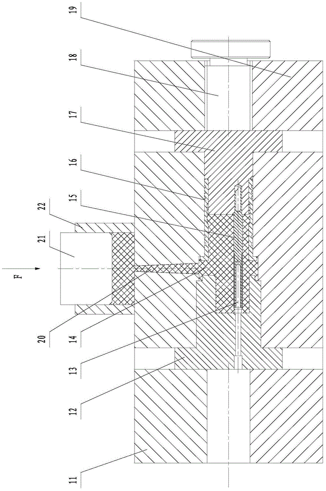 A mold for making watertight connector plug and its making method